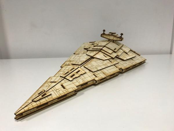 Star Wars 3D Modell - Sternenzerstoerer - Destroyer Bausatz_02.jpg